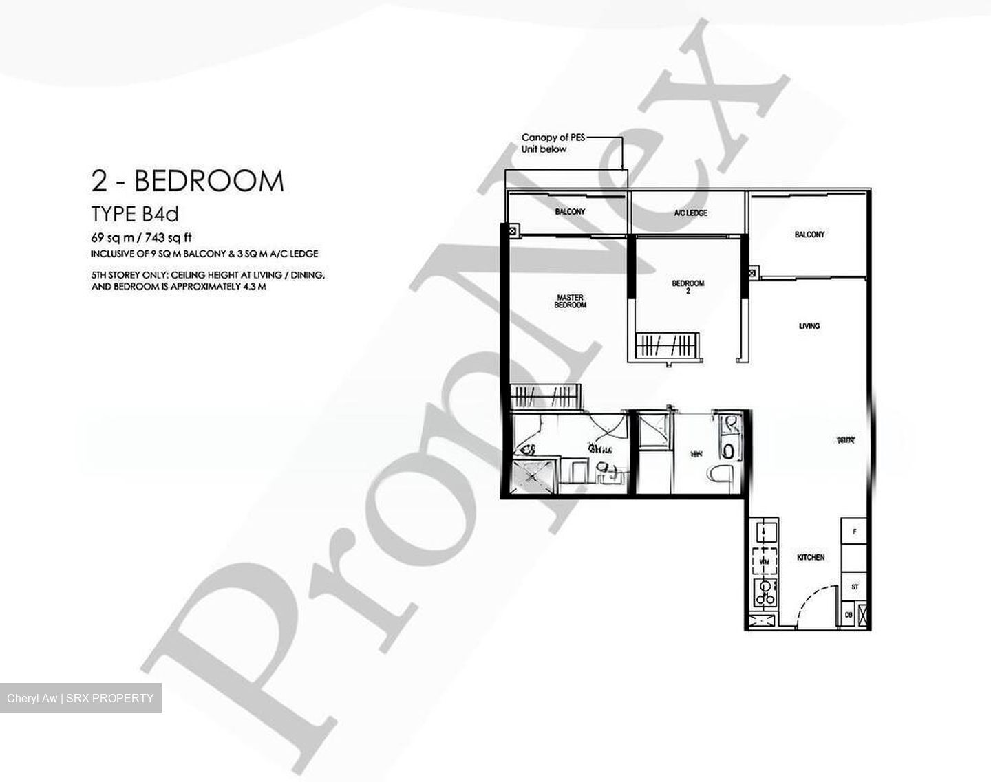 Daintree Residence (D21), Condominium #518114451